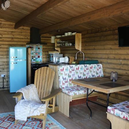 Knapp Farm Glamping Lodge 1 Corscombe Eksteriør bilde