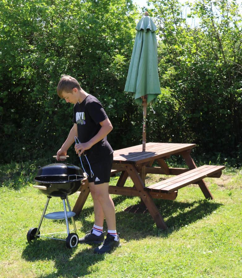 Knapp Farm Glamping Lodge 1 Corscombe Eksteriør bilde
