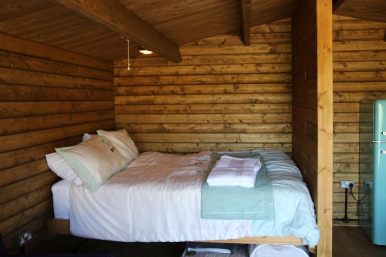 Knapp Farm Glamping Lodge 1 Corscombe Eksteriør bilde