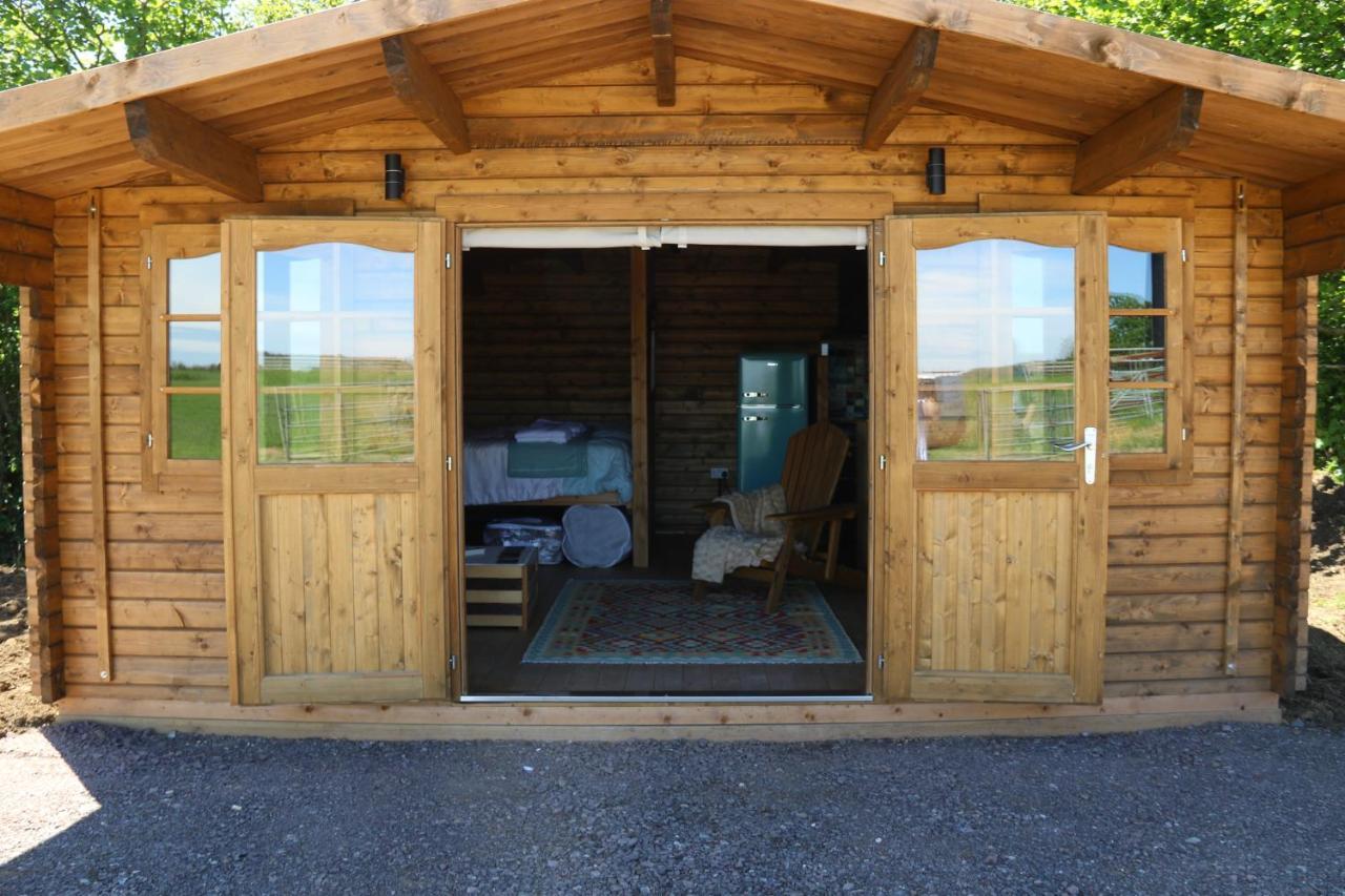 Knapp Farm Glamping Lodge 1 Corscombe Eksteriør bilde